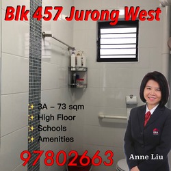 Blk 457 Jurong West Street 41 (Jurong West), HDB 3 Rooms #198277802